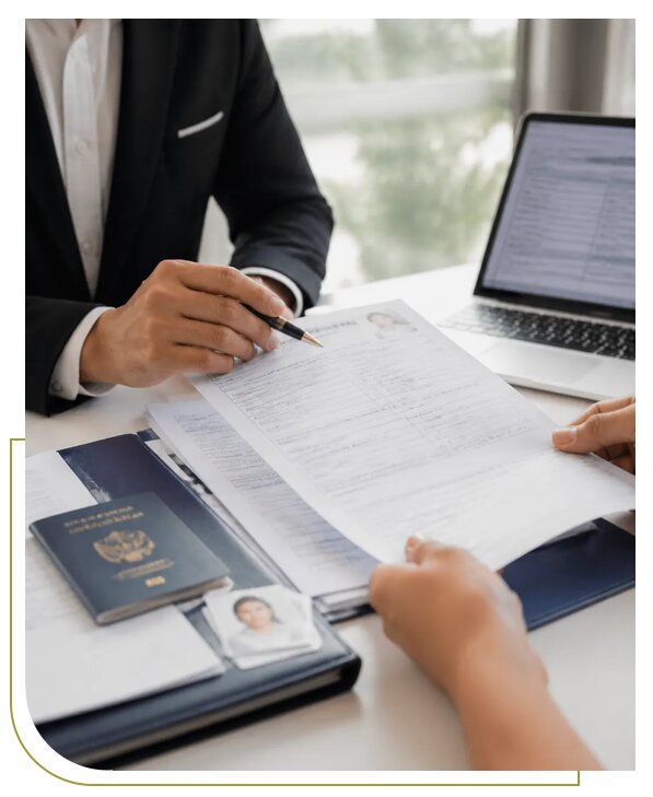 Продление разрешения на работу Work Permit для клиентов из Сокола